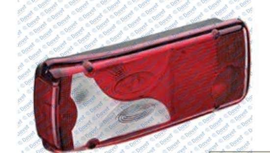 MARS M611823 Stop Lamba Amp Soketli Sol Crafter Pick-Up 06>18 Mercedes Sprinter 06>18